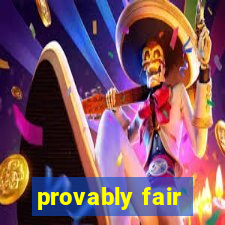 provably fair